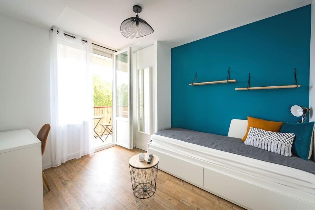 Life&Travel - Appart Cosy - 4 Chambres - Bordeaux Eksteriør billede