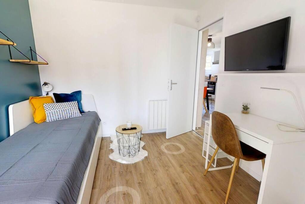 Life&Travel - Appart Cosy - 4 Chambres - Bordeaux Eksteriør billede